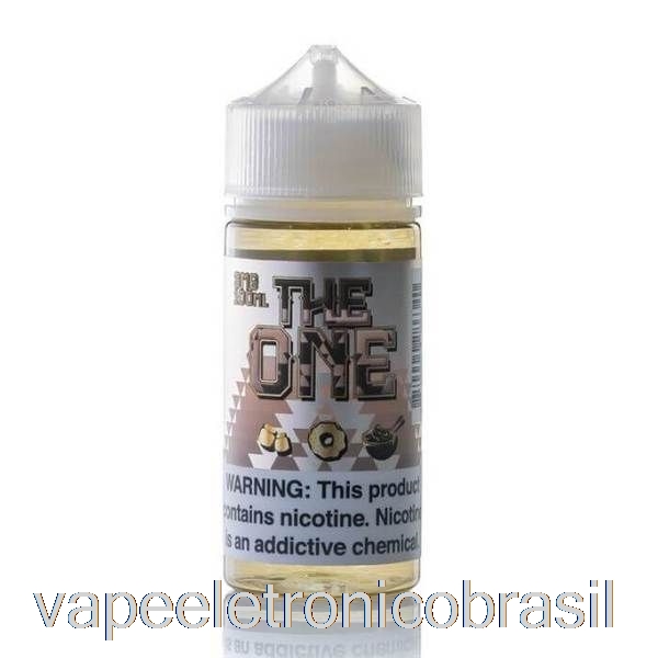 Vape Recarregável Leite Marshmallow - The One - Barba Vape - 100ml 6mg